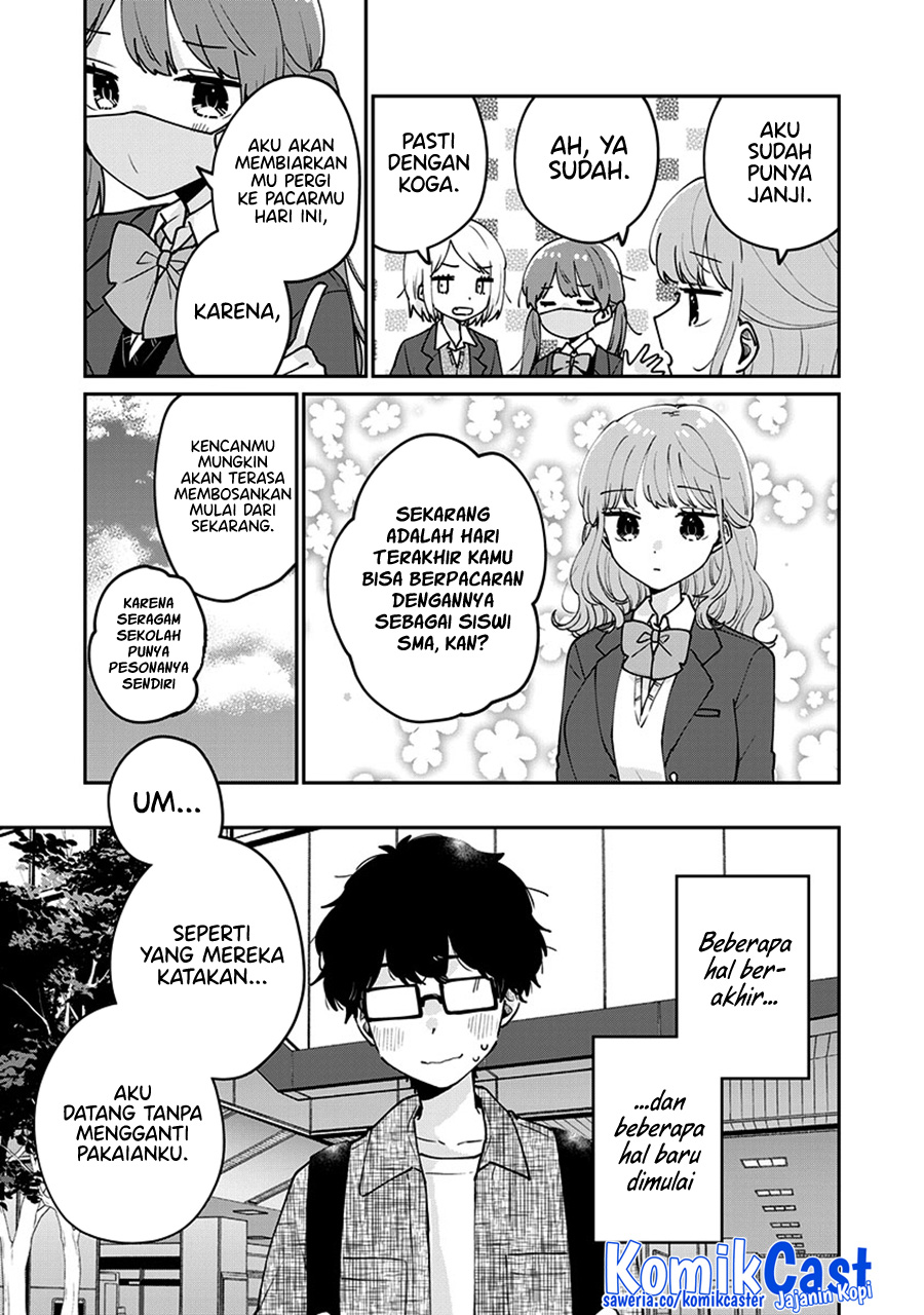 It’s Not Meguro-san’s First Time